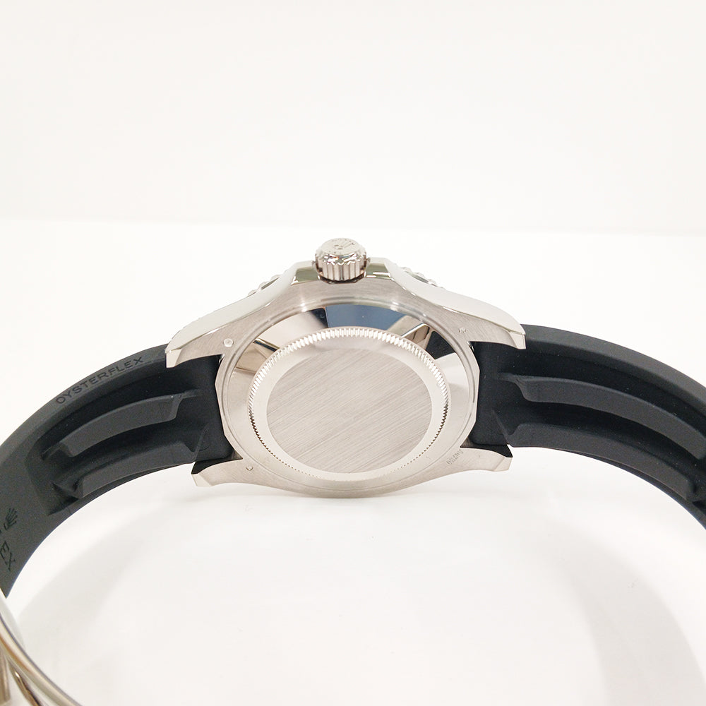 Yacht-Master 42mm White Gold on Strap 226659