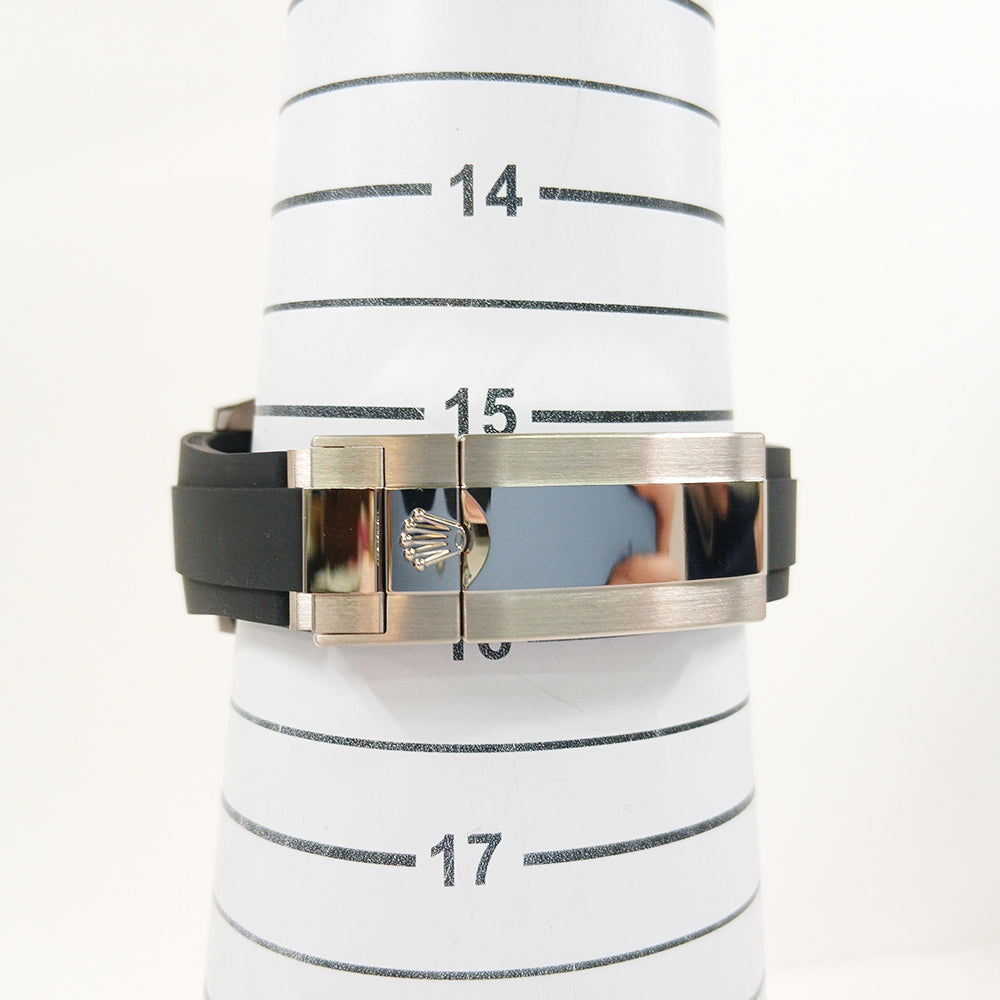 Yacht-Master 42mm White Gold on Strap 226659