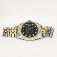 Datejust 36mm Steel and Yellow Gold 16233