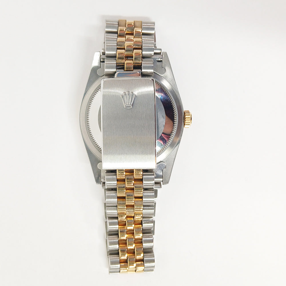 Datejust 36mm Steel and Yellow Gold 16233