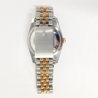 Datejust 36mm Steel and Yellow Gold 16233