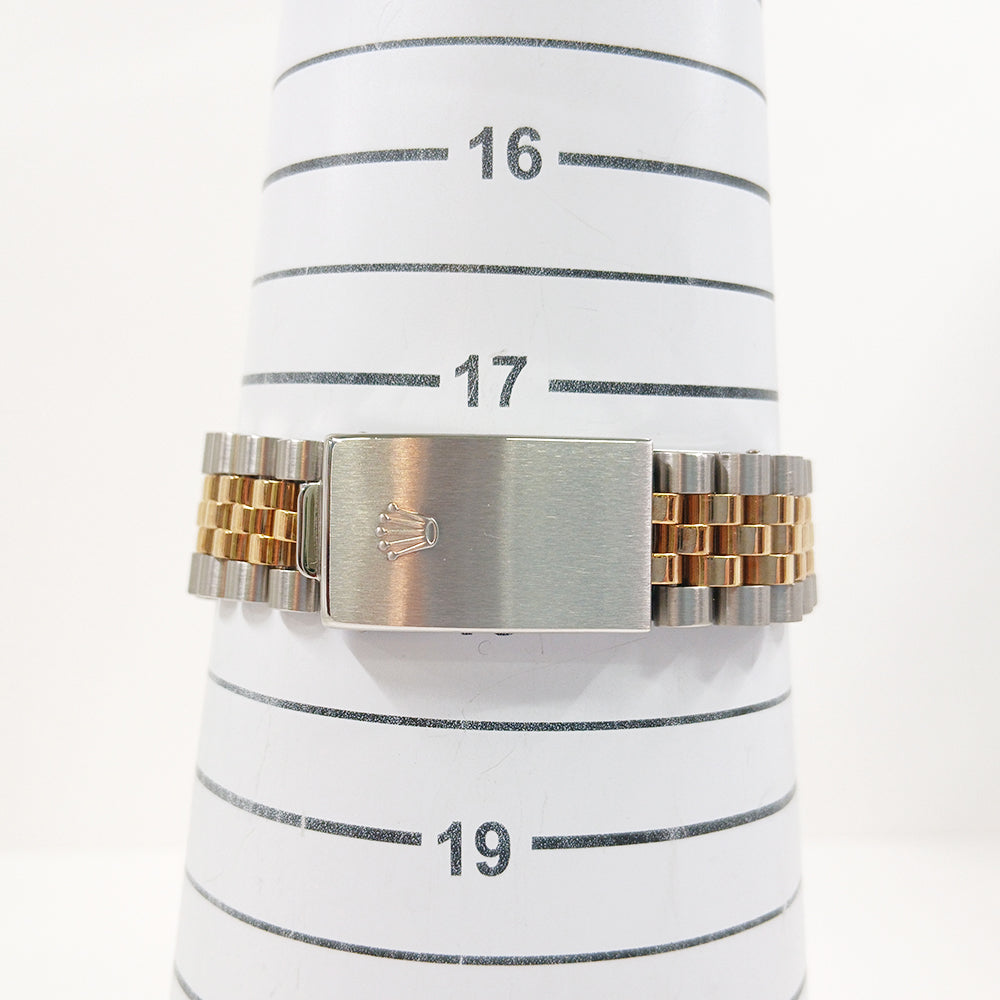 Datejust 36mm Steel and Yellow Gold 16233