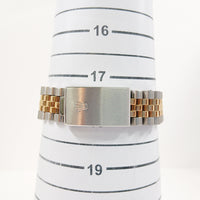 Datejust 36mm Steel and Yellow Gold 16233