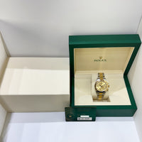 Daytona Steel and Yellow Gold 116503G