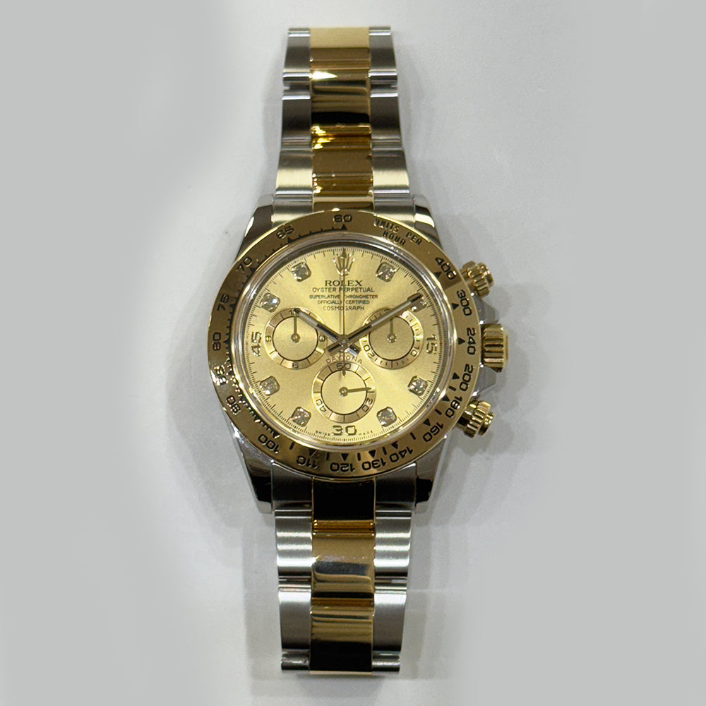 Daytona Steel and Yellow Gold 116503G