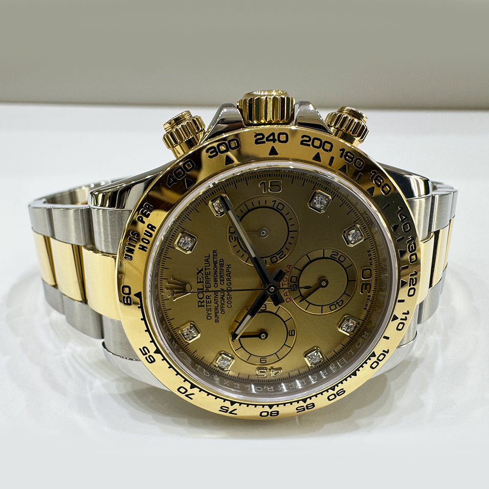 Daytona Steel and Yellow Gold 116503G