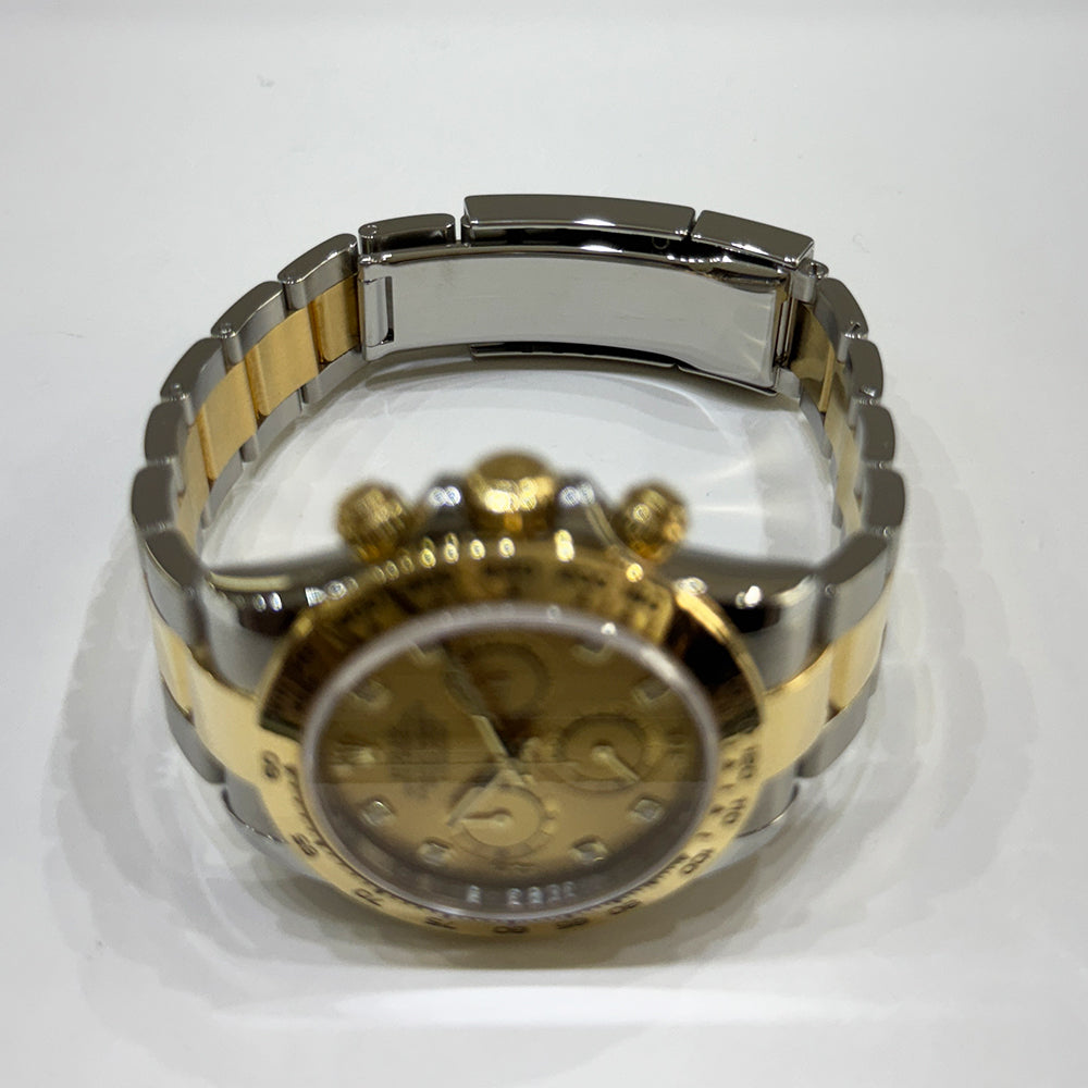Daytona Steel and Yellow Gold 116503G
