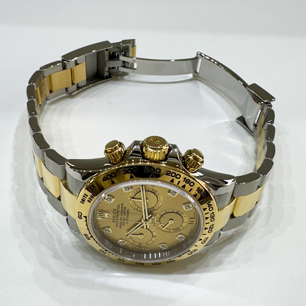 Daytona Steel and Yellow Gold 116503G