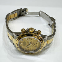 Daytona Steel and Yellow Gold 116503G