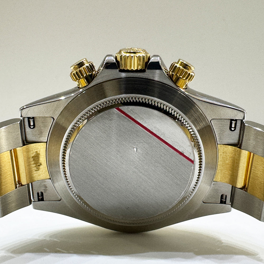 Daytona Steel and Yellow Gold 116503G