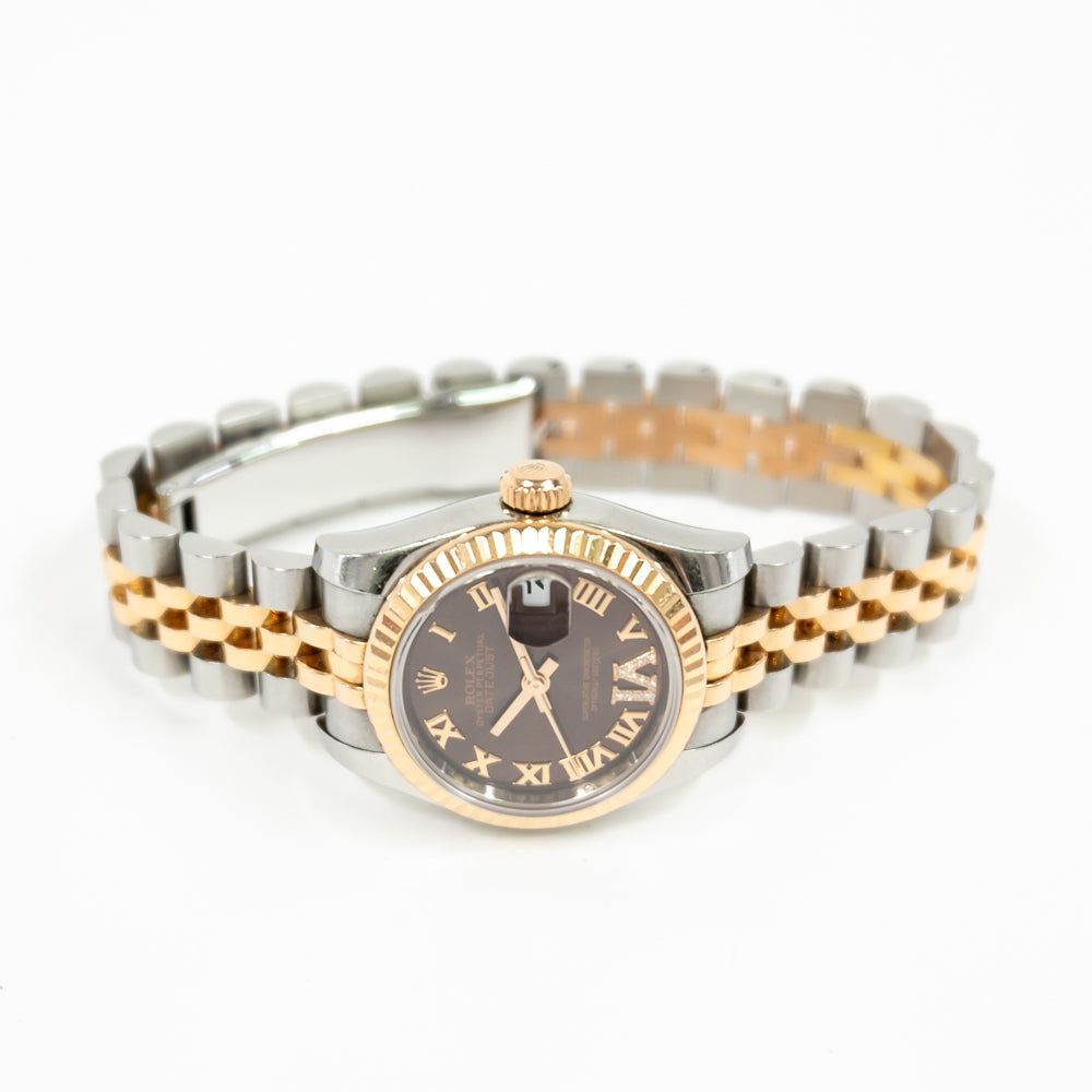 Datejust 26mm Steel and Rose Gold 179171