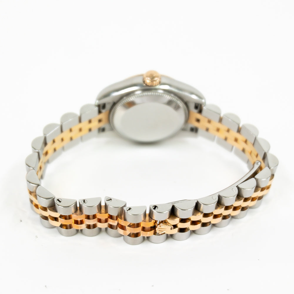 Datejust 26mm Steel and Rose Gold 179171