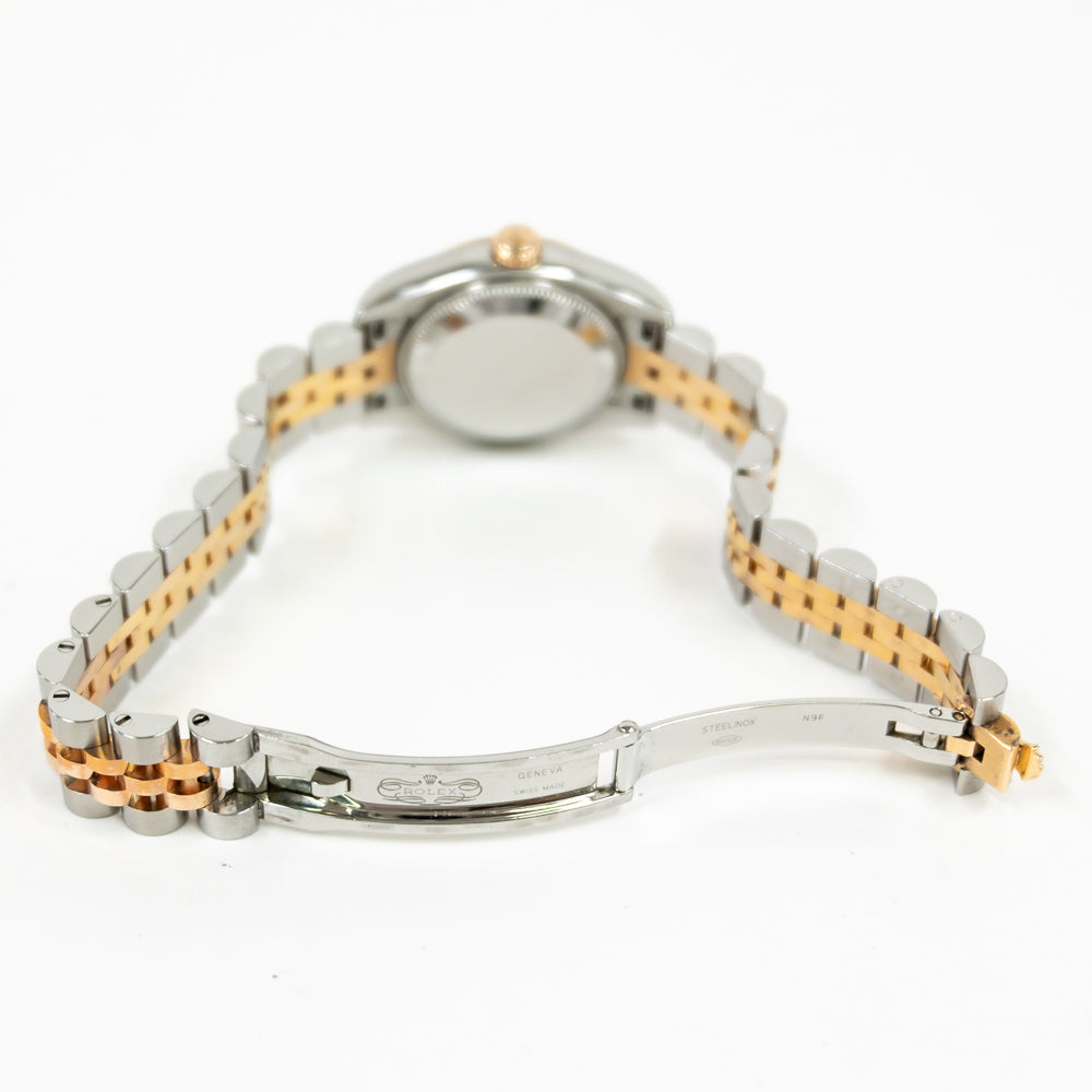 Datejust 26mm Steel and Rose Gold 179171