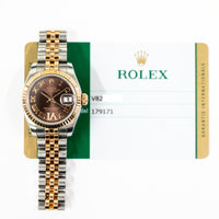 Datejust 26mm Steel and Rose Gold 179171