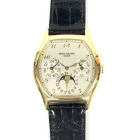 Perpetual Calendar Moon Phases Yellow Gold Self Winding 5040J