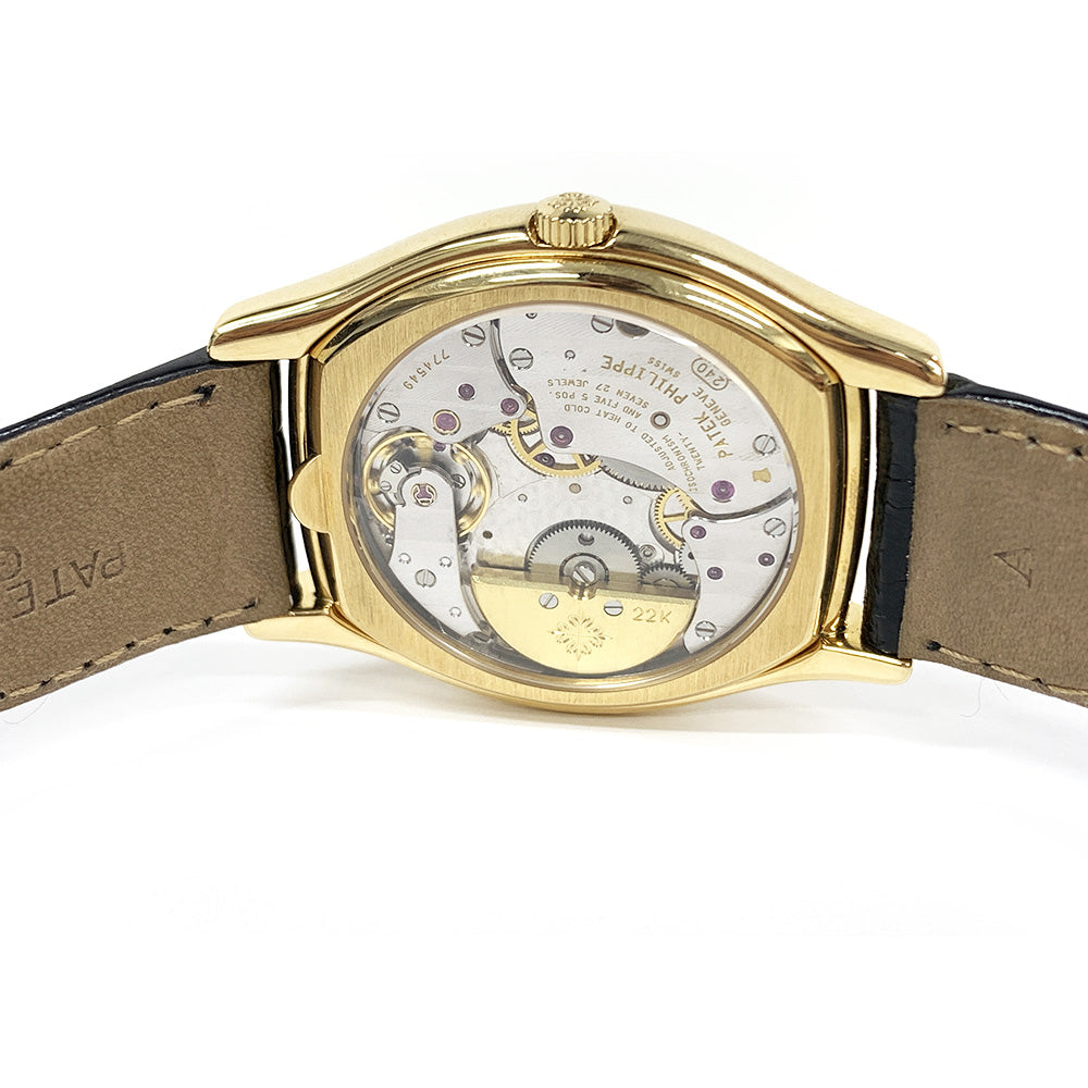 Perpetual Calendar Moon Phases Yellow Gold Self Winding 5040J