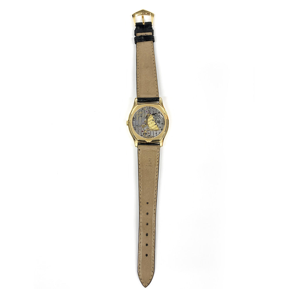 Perpetual Calendar Moon Phases Yellow Gold Self Winding 5040J