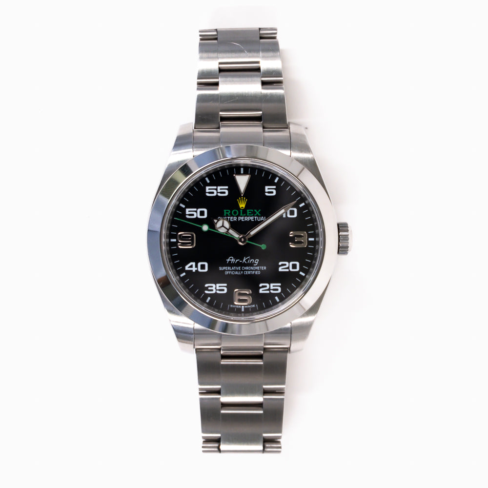Air-King 40mm Steel 116900