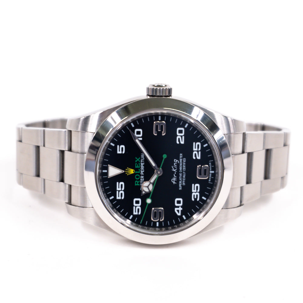 Air-King 40mm Steel 116900