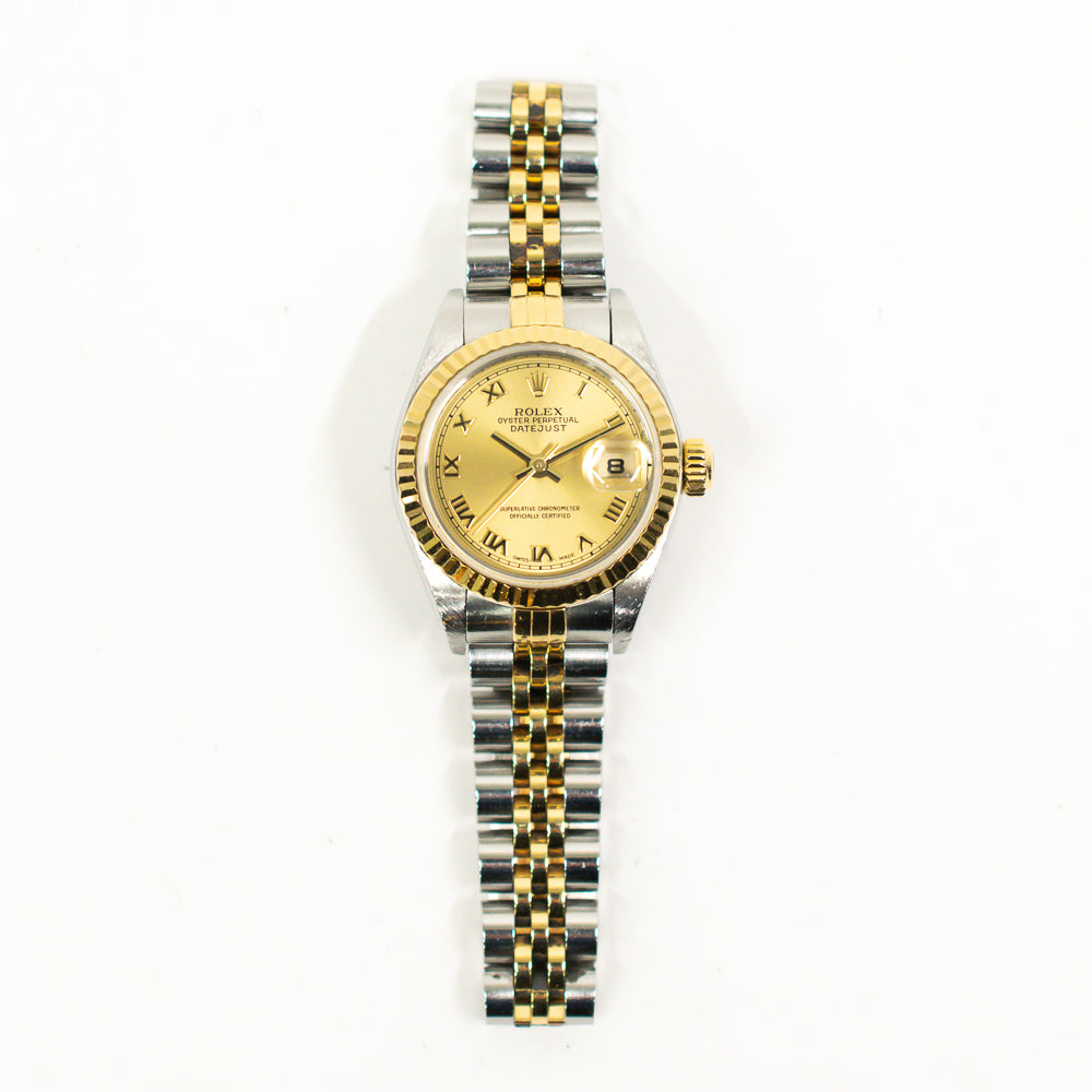 Datejust 26mm Steel and Yellow Gold 79173