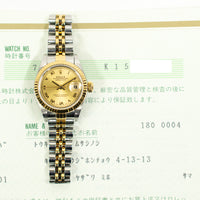 Datejust 26mm Steel and Yellow Gold 79173