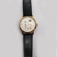 Lange 1 Time Zone 41.9mm Rose Gold Manually Winding 116.032
