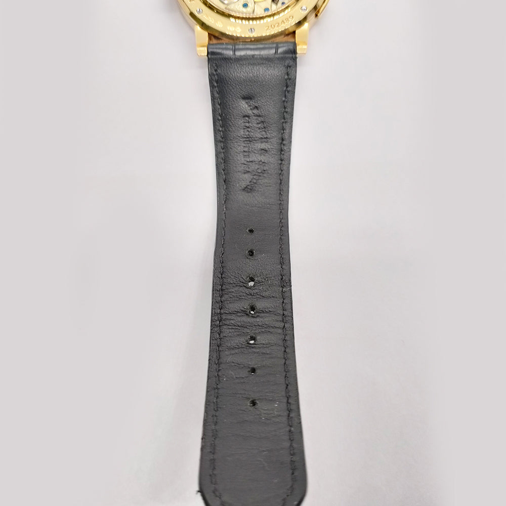 Lange 1 Time Zone 41.9mm Rose Gold Manually Winding 116.032