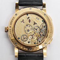 Lange 1 Time Zone 41.9mm Rose Gold Manually Winding 116.032