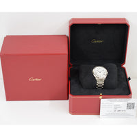 Ronde Must de Cartier 36mm Stainless Steel Quartz WSRN0034