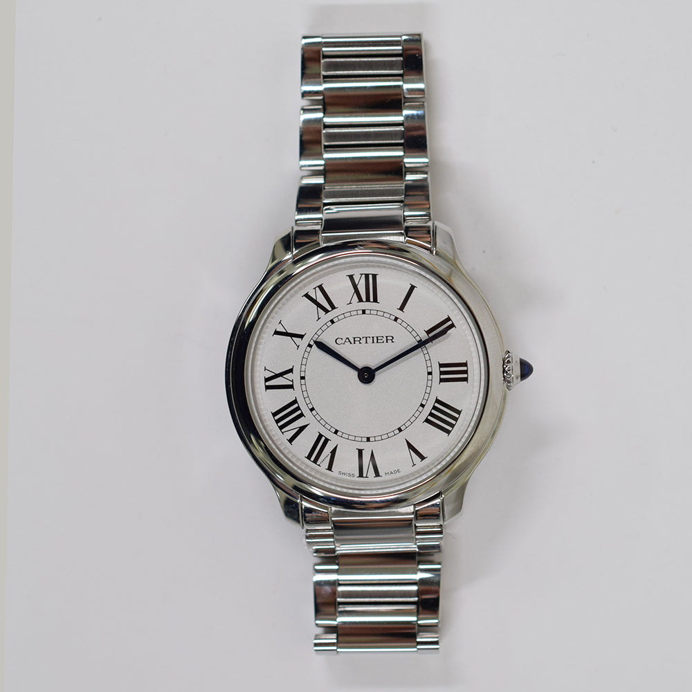 Ronde Must de Cartier 36mm Stainless Steel Quartz WSRN0034