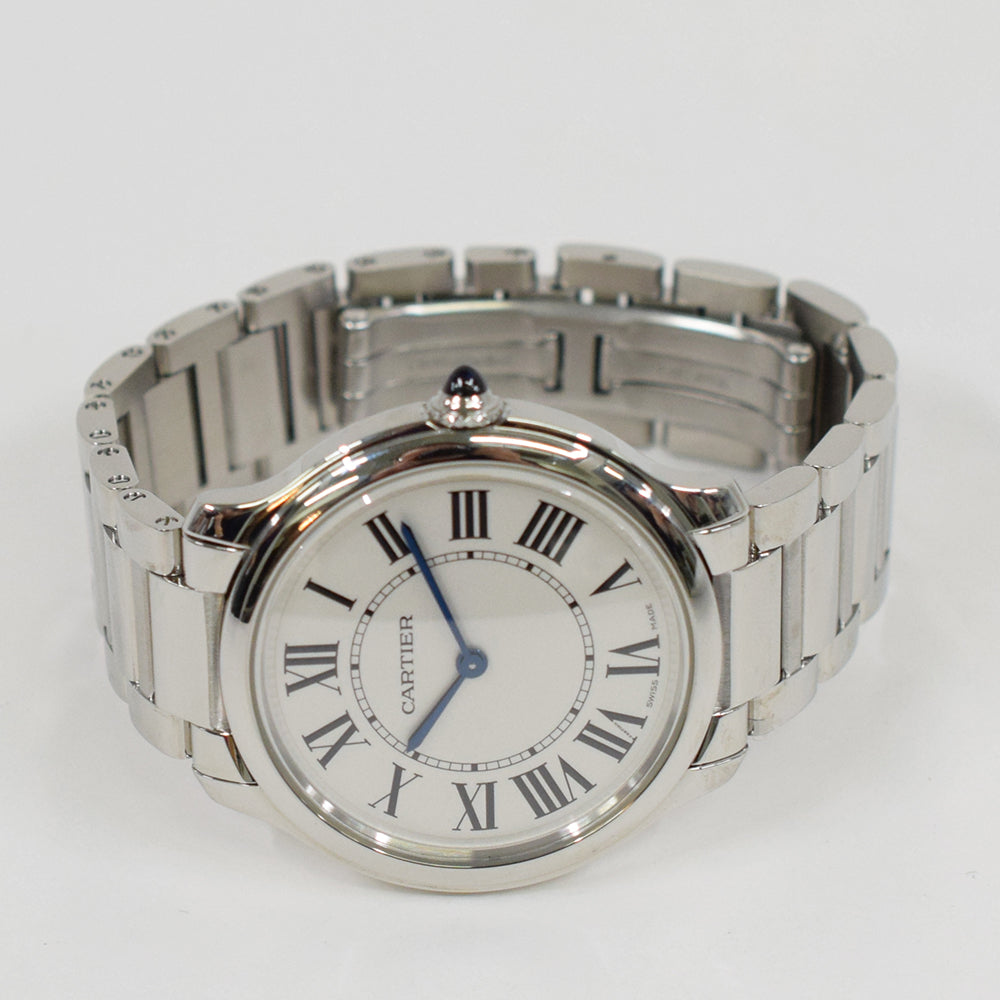 Ronde Must de Cartier 36mm Stainless Steel Quartz WSRN0034