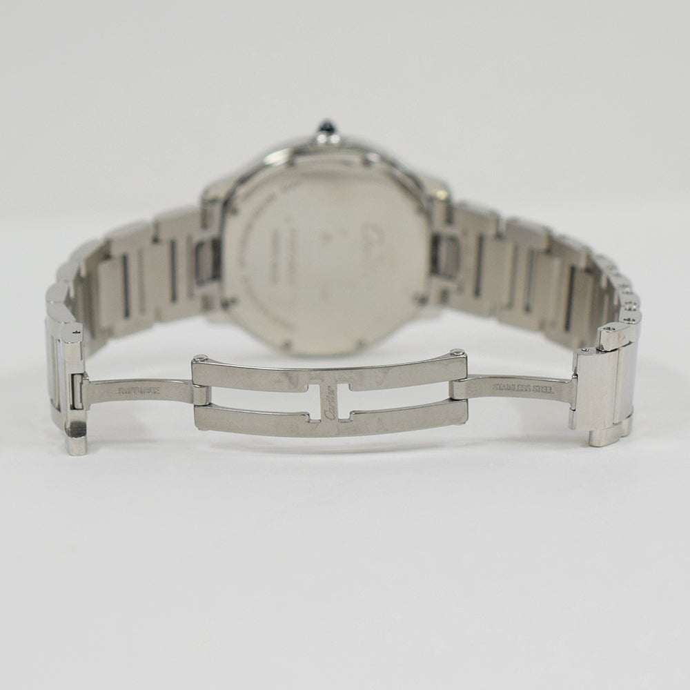 Ronde Must de Cartier 36mm Stainless Steel Quartz WSRN0034