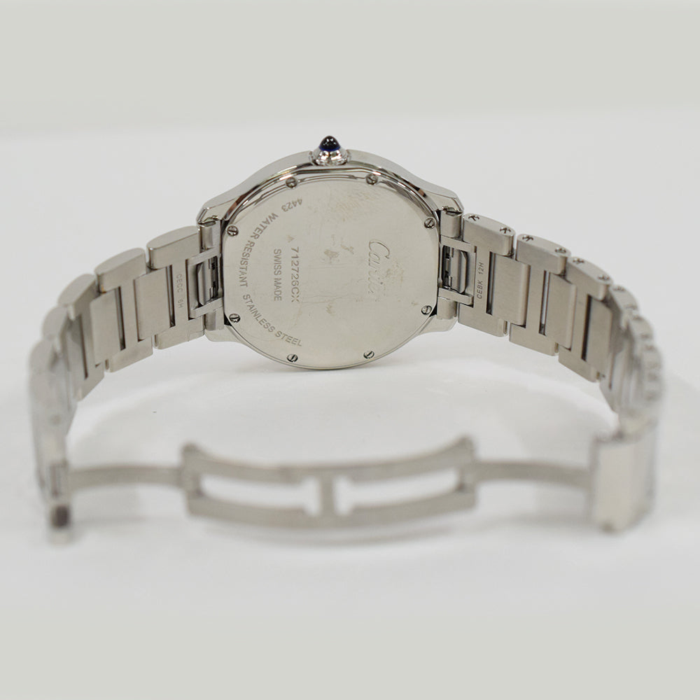 Ronde Must de Cartier 36mm Stainless Steel Quartz WSRN0034