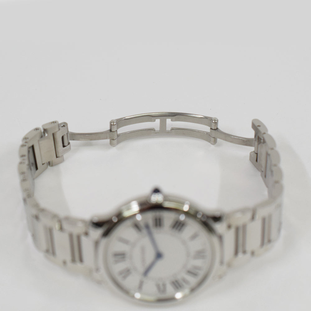 Ronde Must de Cartier 36mm Stainless Steel Quartz WSRN0034