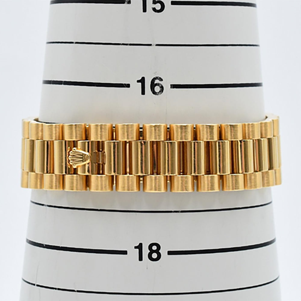 Day-Date President 36mm Yellow Gold Fluted Bezel 118238MR