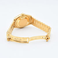 Day-Date President 36mm Yellow Gold Fluted Bezel 118238MR