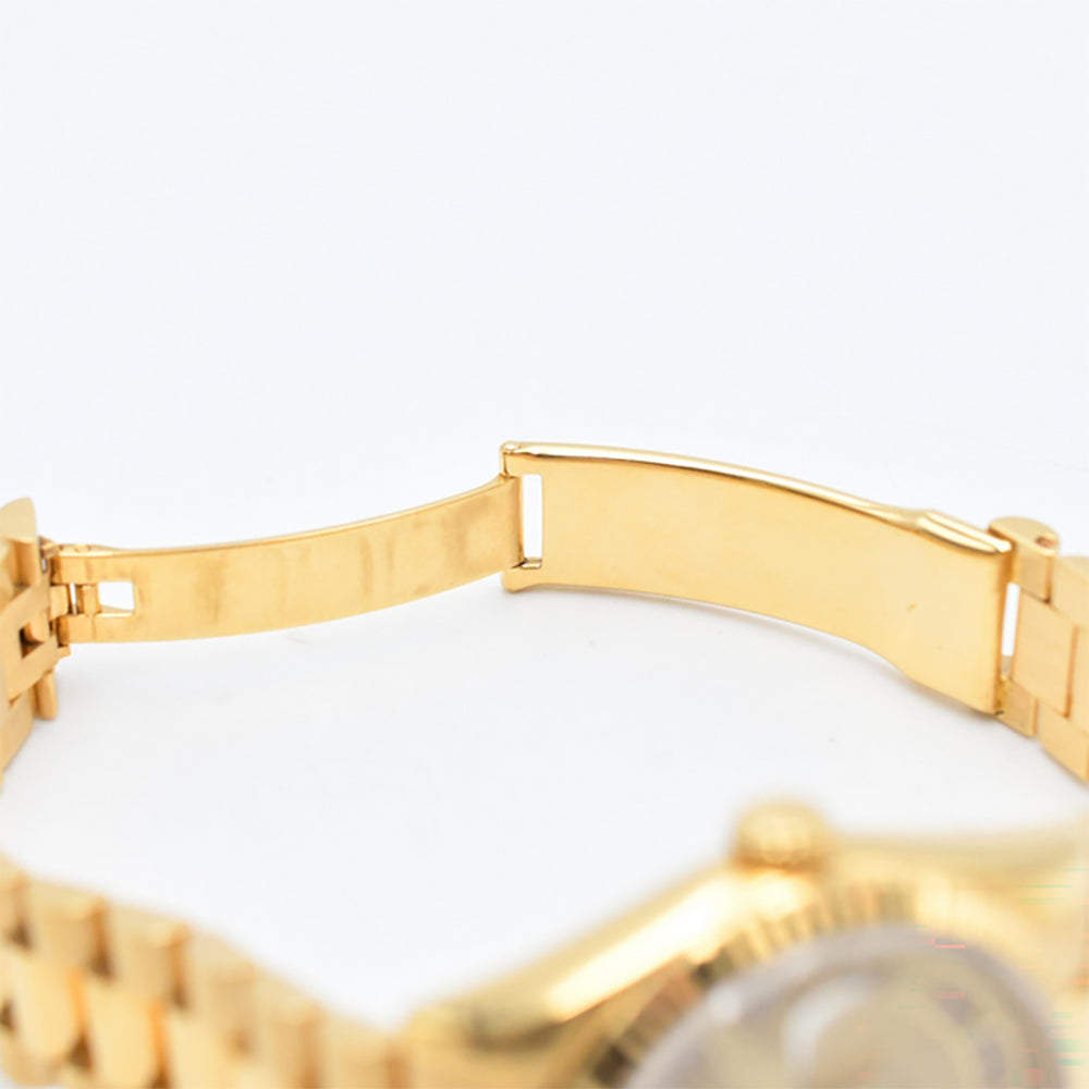 Day-Date President 36mm Yellow Gold Fluted Bezel 118238MR