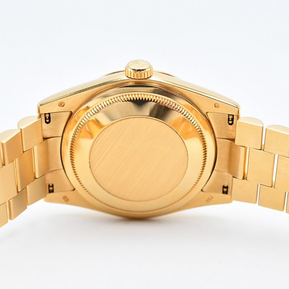 Day-Date President 36mm Yellow Gold Fluted Bezel 118238MR