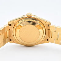 Day-Date President 36mm Yellow Gold Fluted Bezel 118238MR