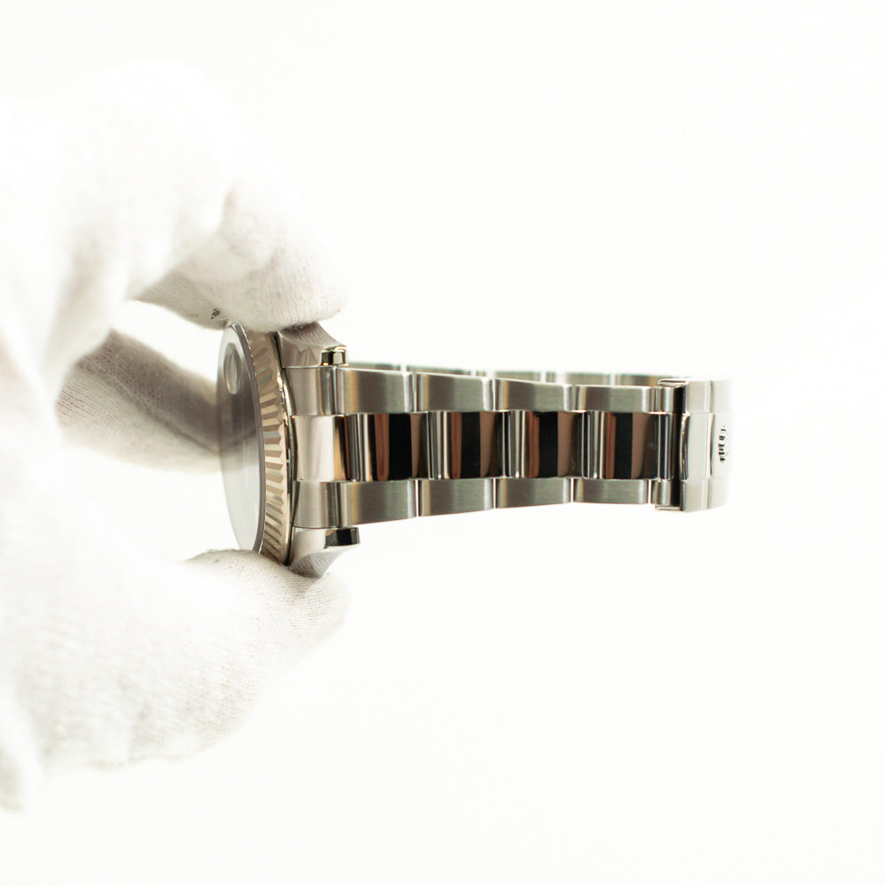 Datejust II Steel and White Gold 116334