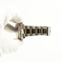 Datejust II Steel and White Gold 116334