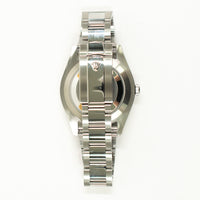 Datejust II Steel and White Gold 116334