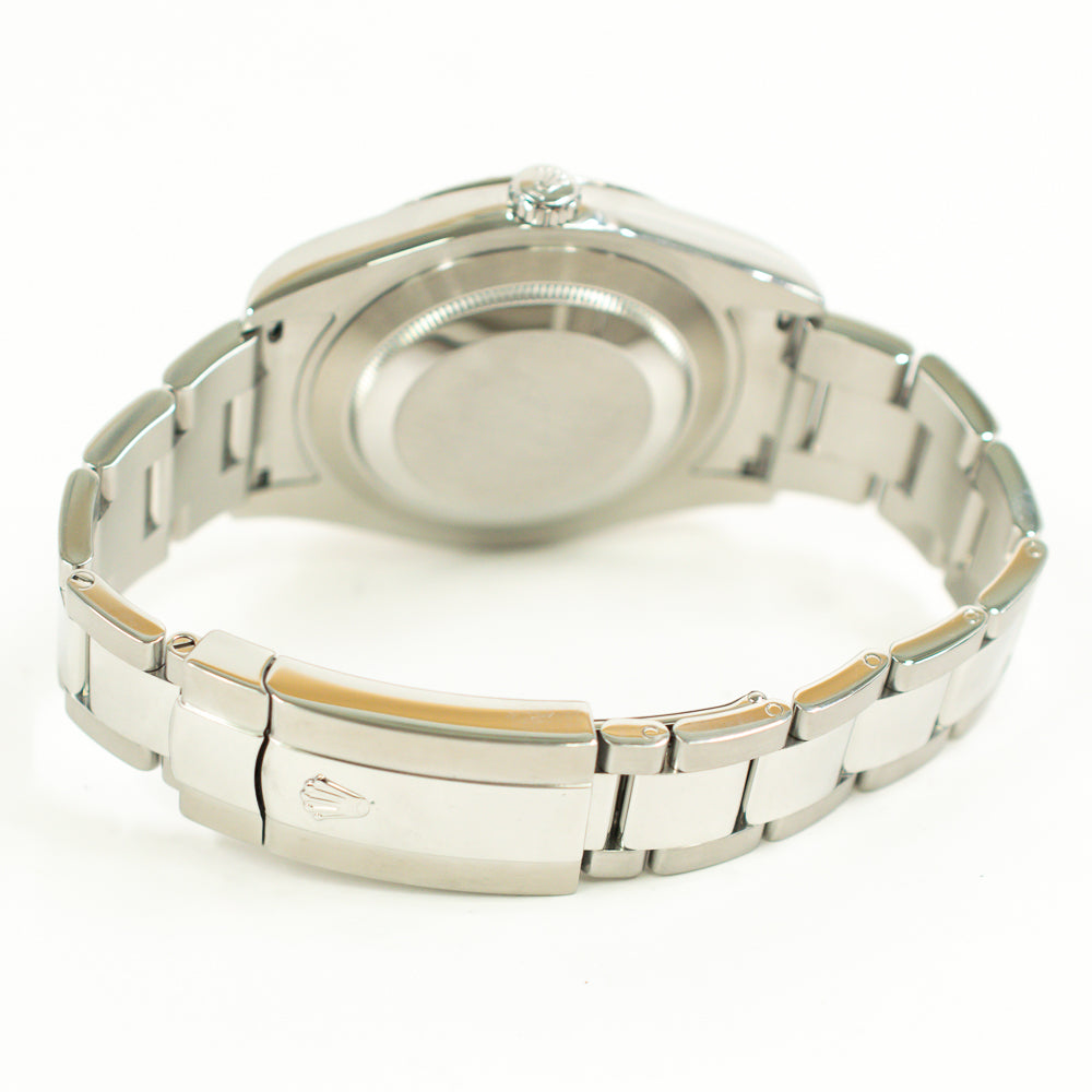 Datejust II Steel and White Gold 116334