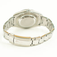 Datejust II Steel and White Gold 116334