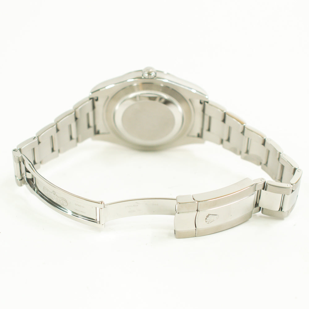 Datejust II Steel and White Gold 116334