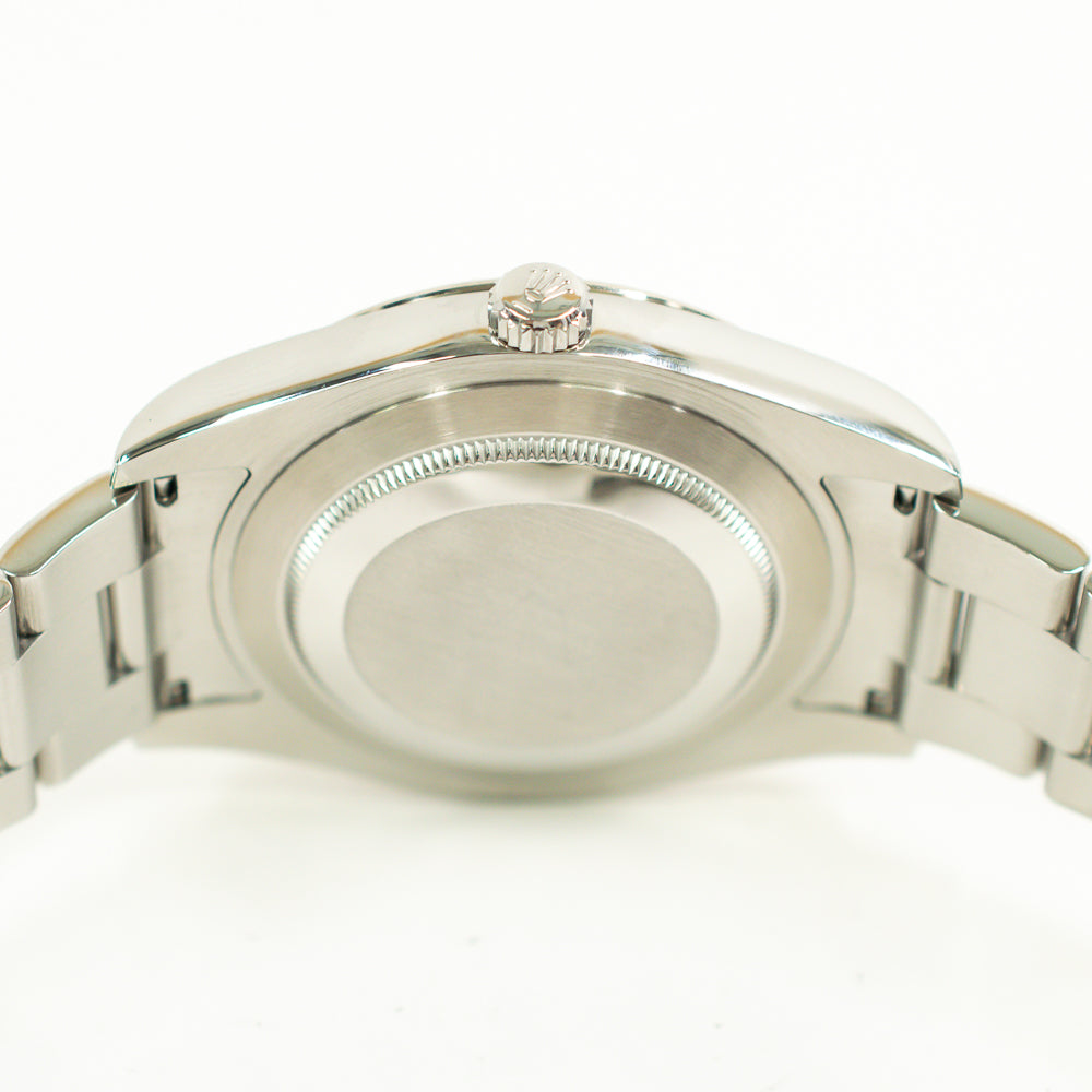 Datejust II Steel and White Gold 116334