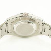 Datejust II Steel and White Gold 116334