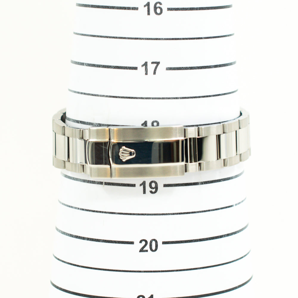 Datejust II Steel and White Gold 116334