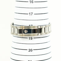 Datejust II Steel and White Gold 116334