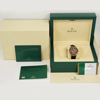 Daytona Rose Gold with Rubber Strap 116515LN